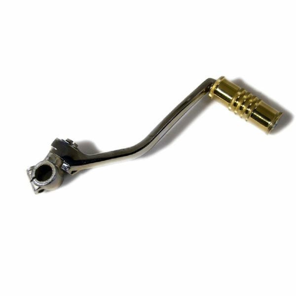 ヤマハ SR400/500 ビレットキックペダル ブラス モーターロック