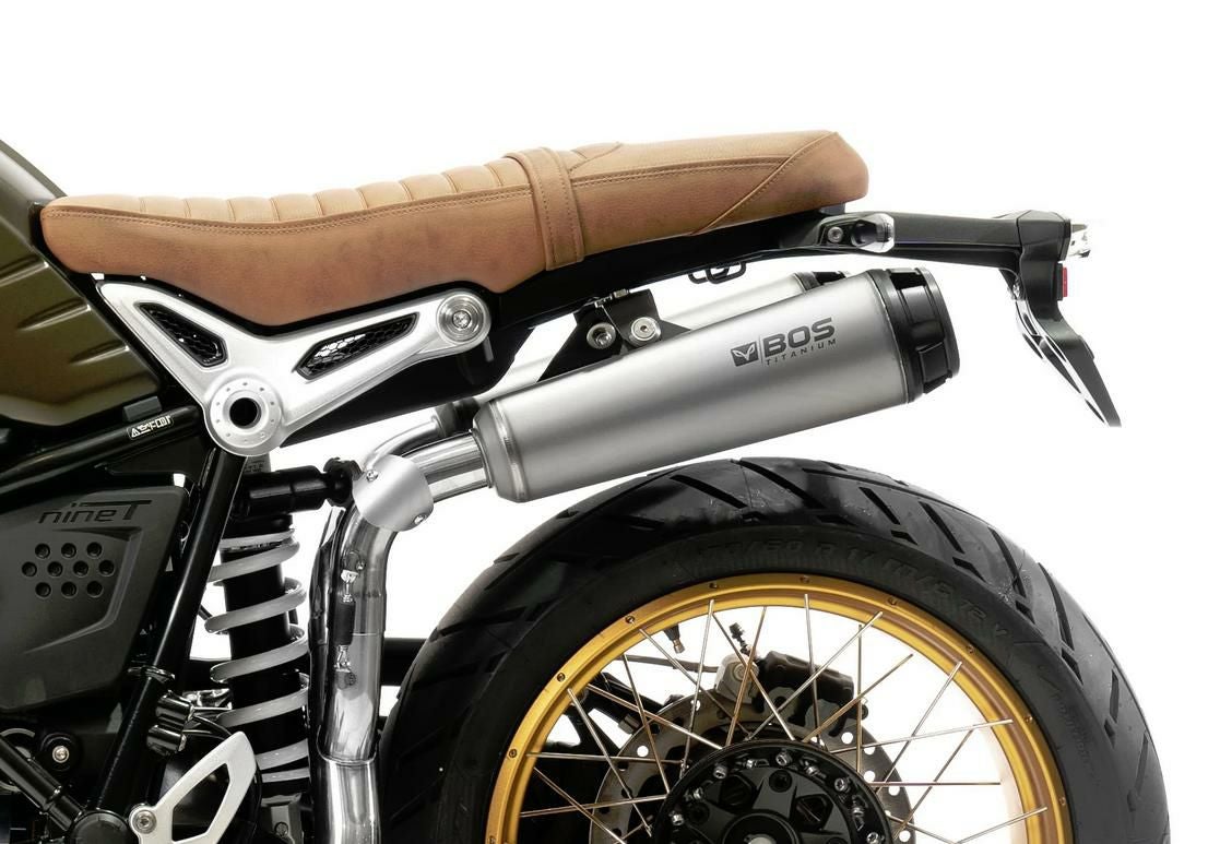 BMW RnineT 2021- SSEC GT 2 in 2 スリップオンマフラー ボス