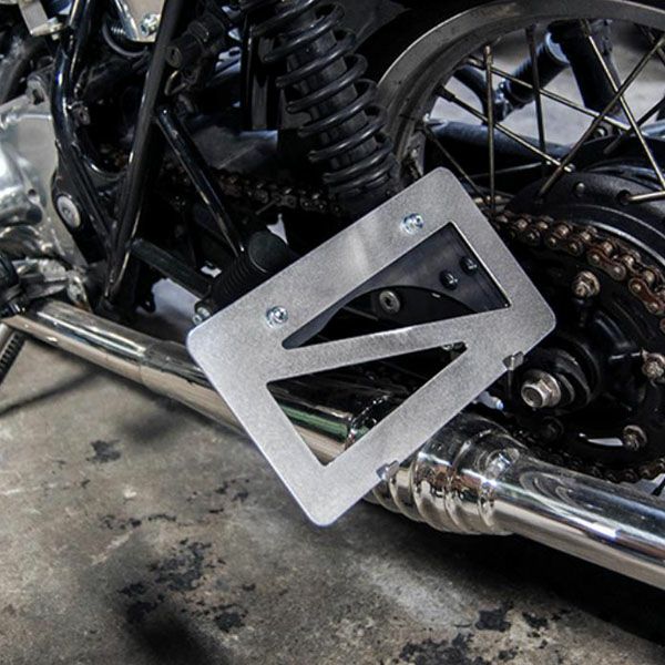 汎用 69ベーツライト クローム モーターロック | バイクカスタムパーツ