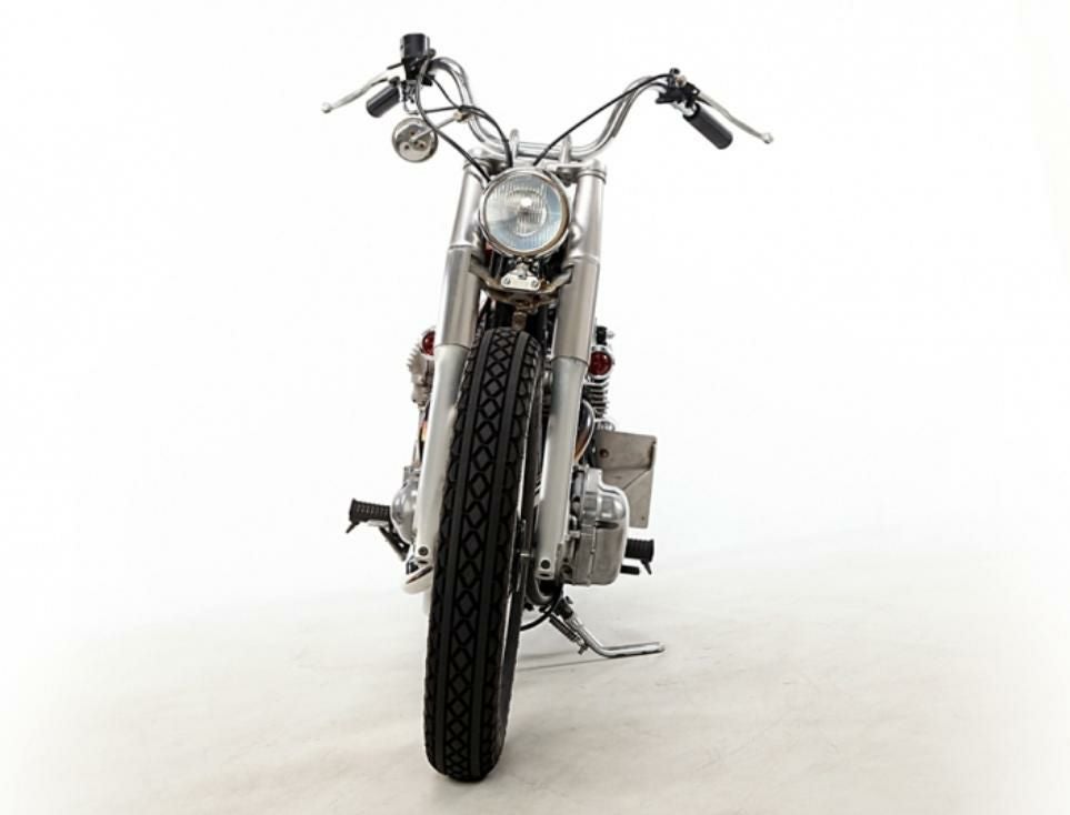 カワサキ W650/400フロントフォークカバー モーターロック | バイク