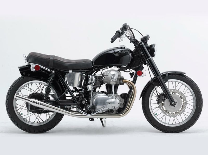カワサキ W650/400 フロントフェンダー モーターロック | バイク 