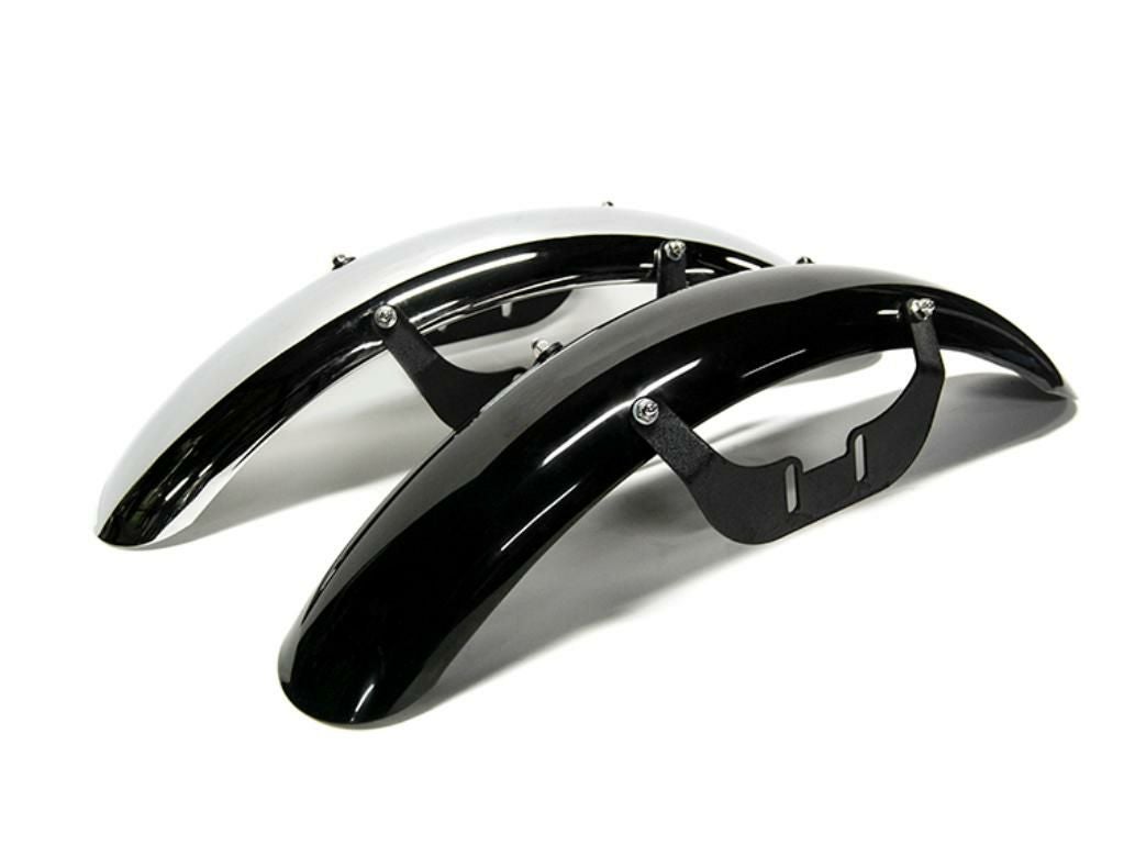 カワサキ W650/400 フロントフェンダー モーターロック | バイク