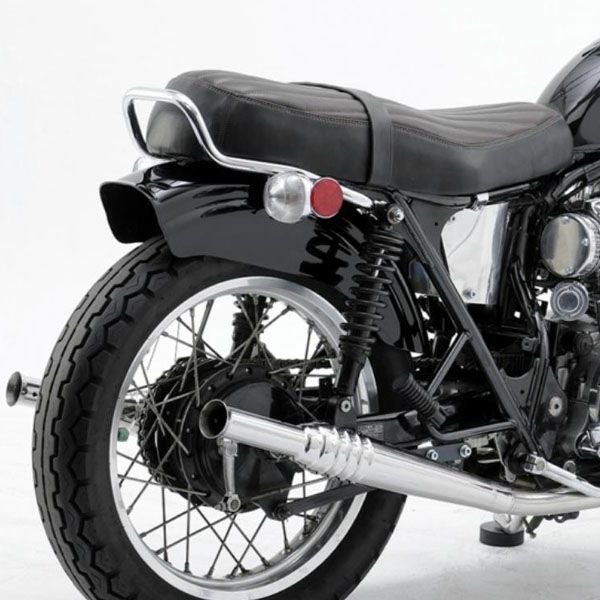 未使用 MOTOR ROCK W650 W400 用 フロント ウィンカーステー Motor Rock モーターロック フロントウインカーステー W650 W400