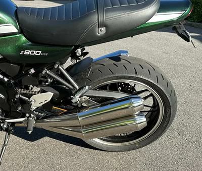 z900rs ステンレススチール エキゾーストマニホールド マフラーセット カワサキ（Kawasaki） Z900RS 用 エキパイ フルエキ ステンレス製 純正
