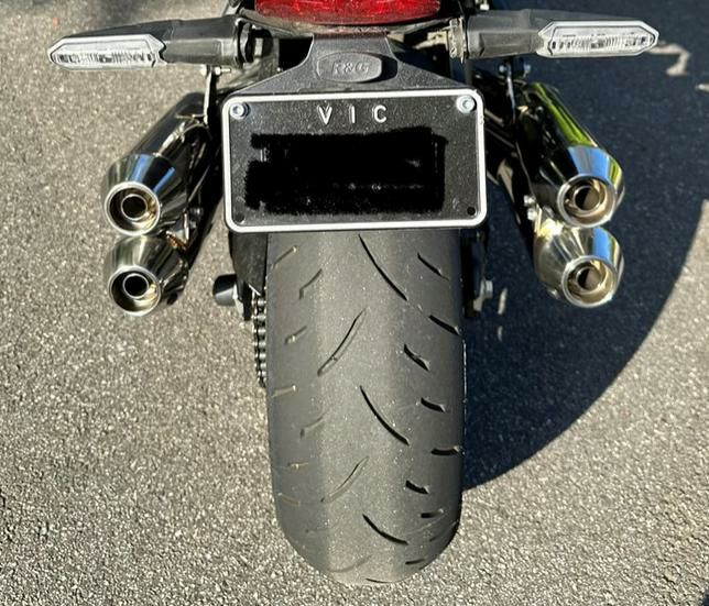 Z900RS 18-22 ステンレス 4本出しフルエキゾーストマフラー カフェ