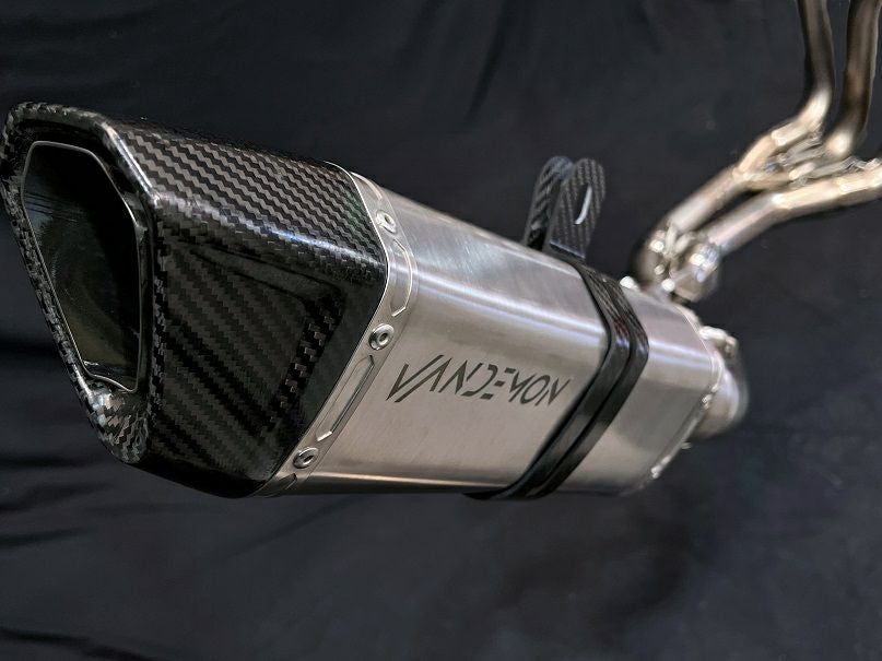 GSX-R1000 17-22 チタン エキゾースト マフラー Vandemon | バイク
