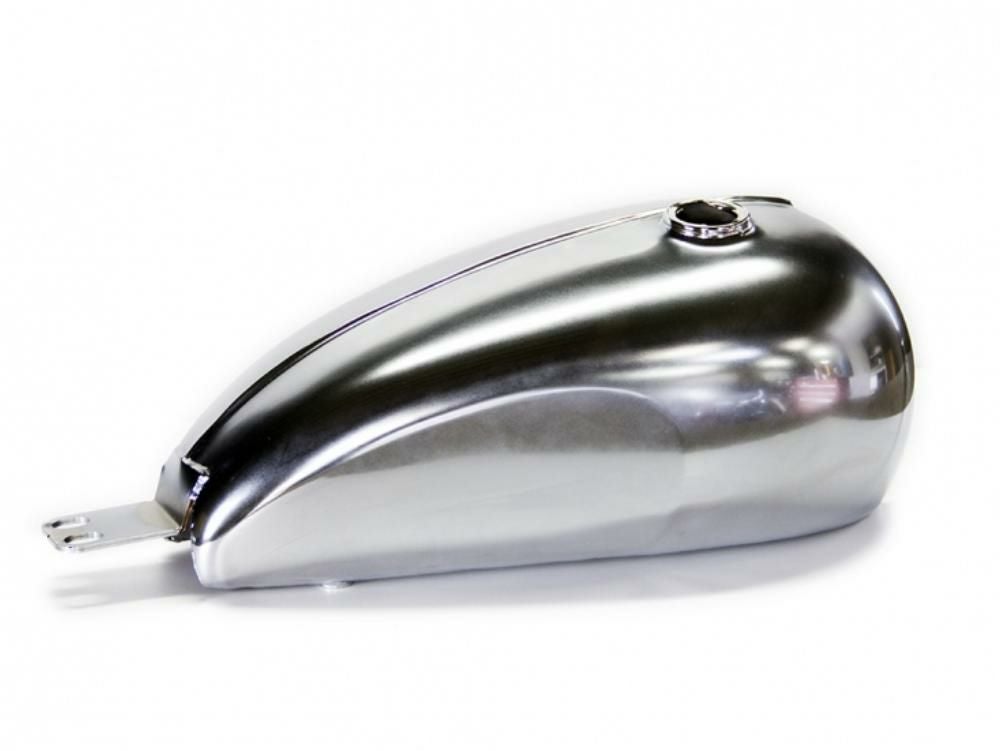 カワサキ W650/400 ボンネビルタンクキット クローム モーターロック