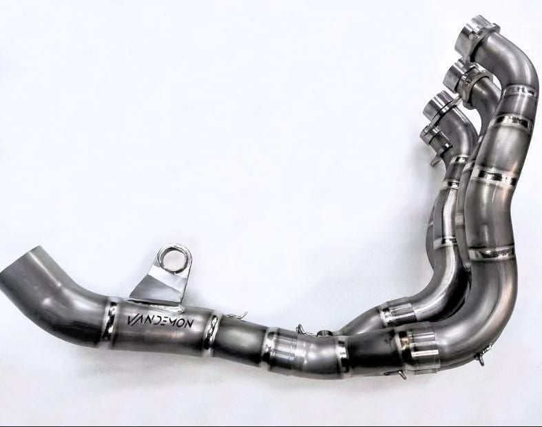 CBR1000RR/Fire Blade 20-23 チタン エキゾーストパイプ Vandemon