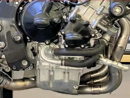 CBR1000RR/Fire Blade (20-23) チタン エキゾーストパイプ Vandemon