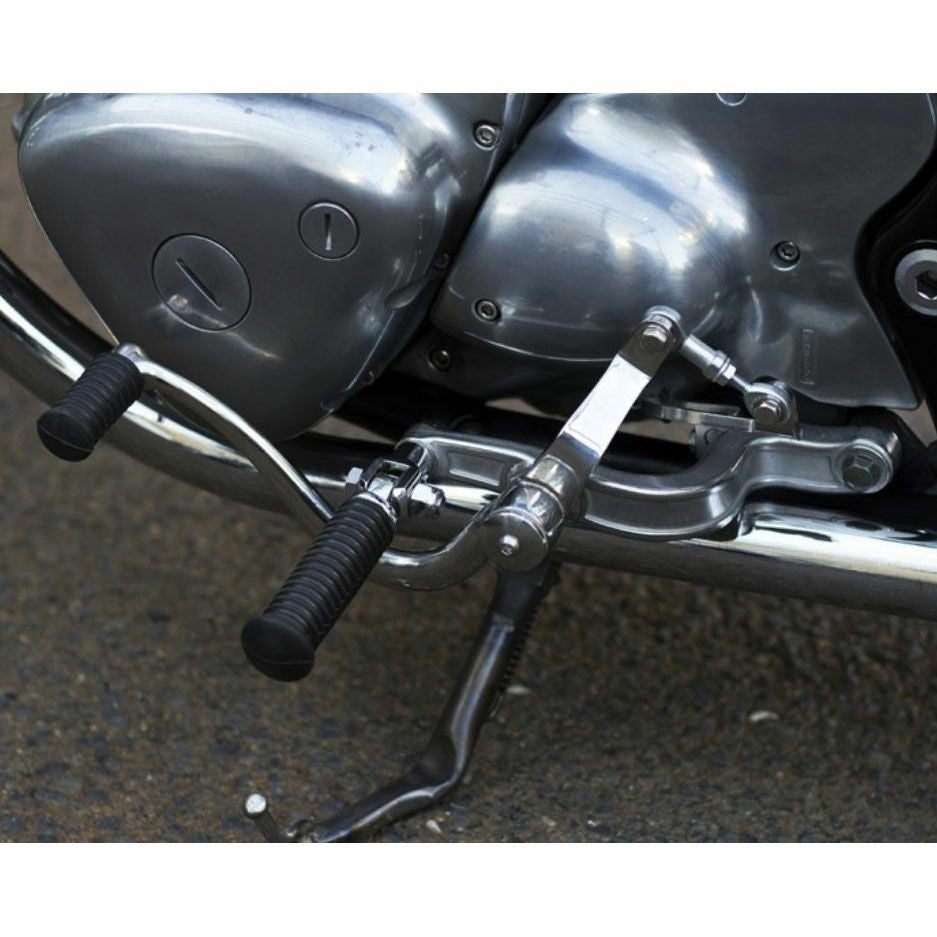 カワサキ W650/400ミッドコントロールキット モーターロック | バイク
