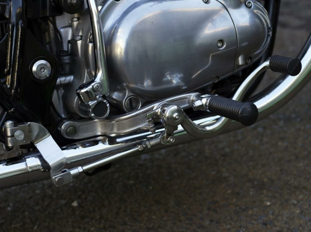カワサキ W650/400ミッドコントロールキット モーターロック | バイク