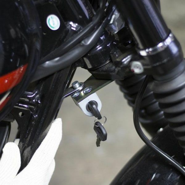 カワサキ W650/400 ハンドルロックキット モーターロック | バイク