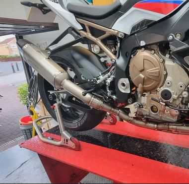 Akrapovic (アクラポヴィッチ) ヘッダーパイプ チタン S1000RR 19-21