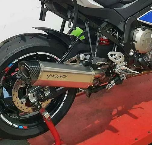 S1000XR 15-19 チタン フルエキゾーストマフラー Vandemon BMW