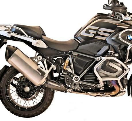 R1200GS ADV (14-18) チタン フルエキゾースト マフラー Vandemon BMW