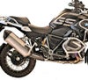 R1200GS ADV 14-18 チタン フルエキゾースト マフラー Vandemon BMW_1