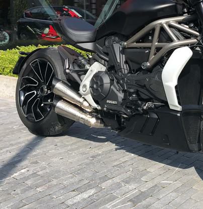 Diavel S/XDiavel 16-22 チタン フルエキゾーストマフラー Vandemon