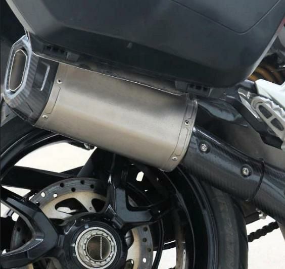 ムルティストラーダ 1200/1260 (15-23) チタン フルエキゾースト