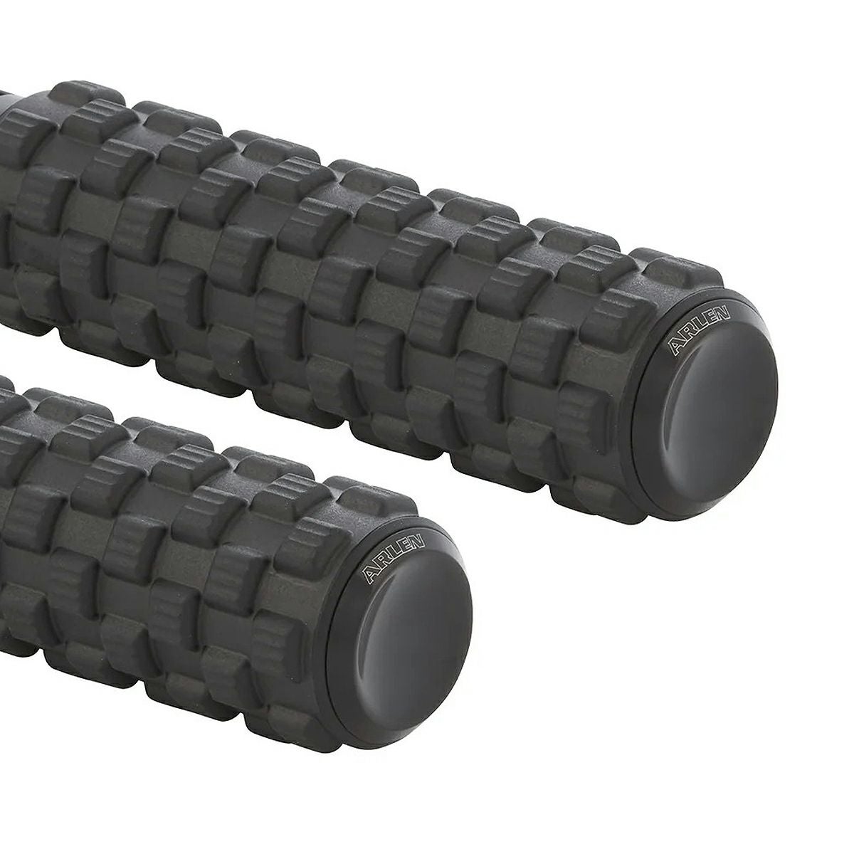 インディアン バガー、ツーリング Airtrax パッセンジャーフットペグ (ブラック) Arlen Ness_1