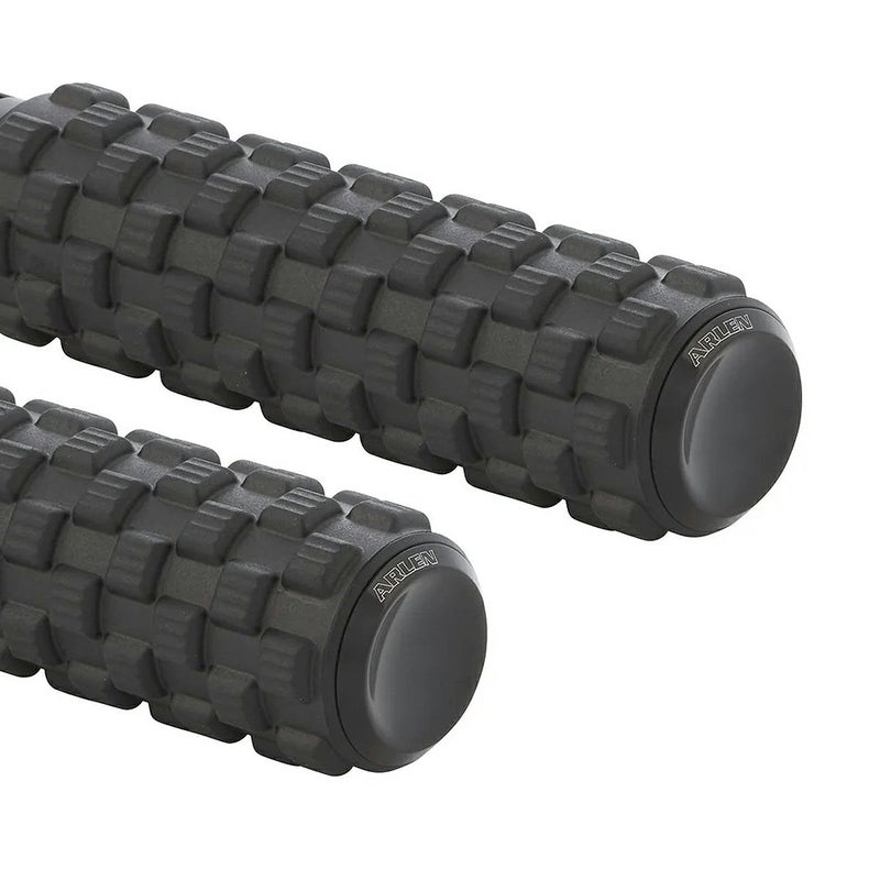 インディアン バガー、ツーリング Airtrax パッセンジャーフットペグ (ブラック) Arlen Ness_1