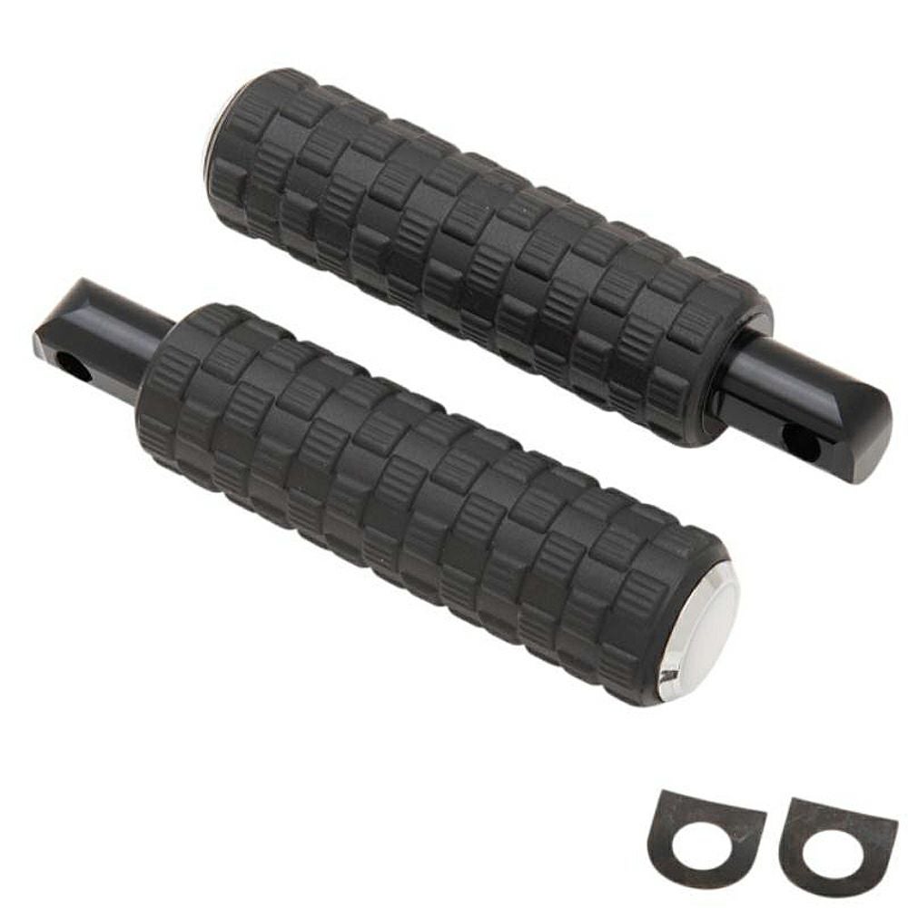 インディアン バガー、ツーリング Airtrax パッセンジャー フットペグ (クローム) Arlen Ness_2