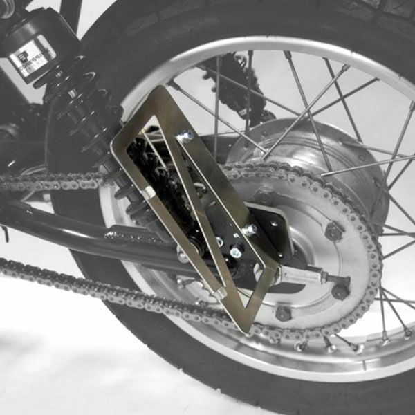 カワサキ 250TR サイドナンバーキット Type2 モーターロック | バイク