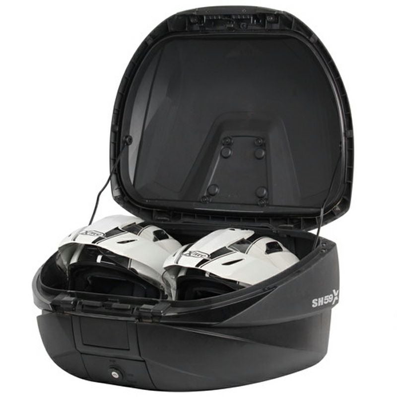 SHAD SH59X 容量可変トップケース 46L/52L/58L (アルミパネル