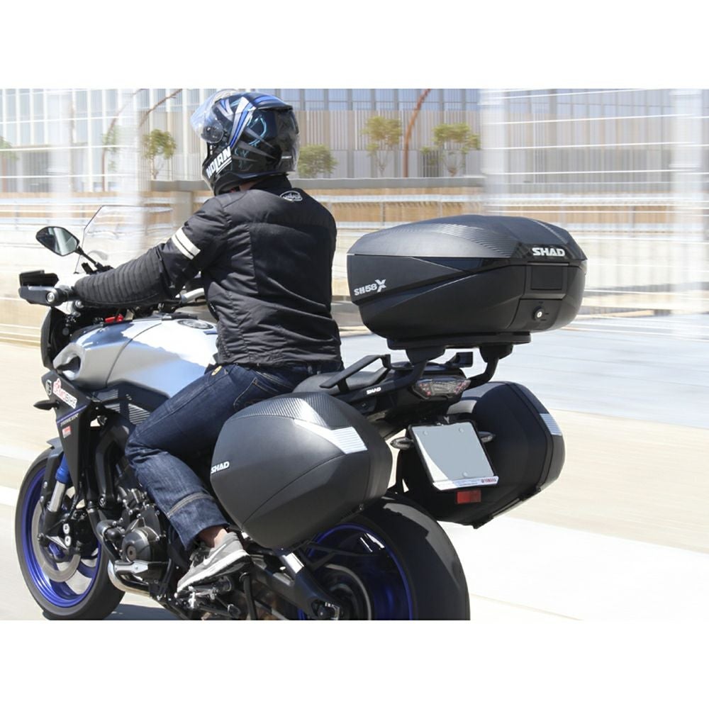 トップス kohh SHAD SH58X 容量可変トップケース 46L/52L/58L (カーボン) | バイク