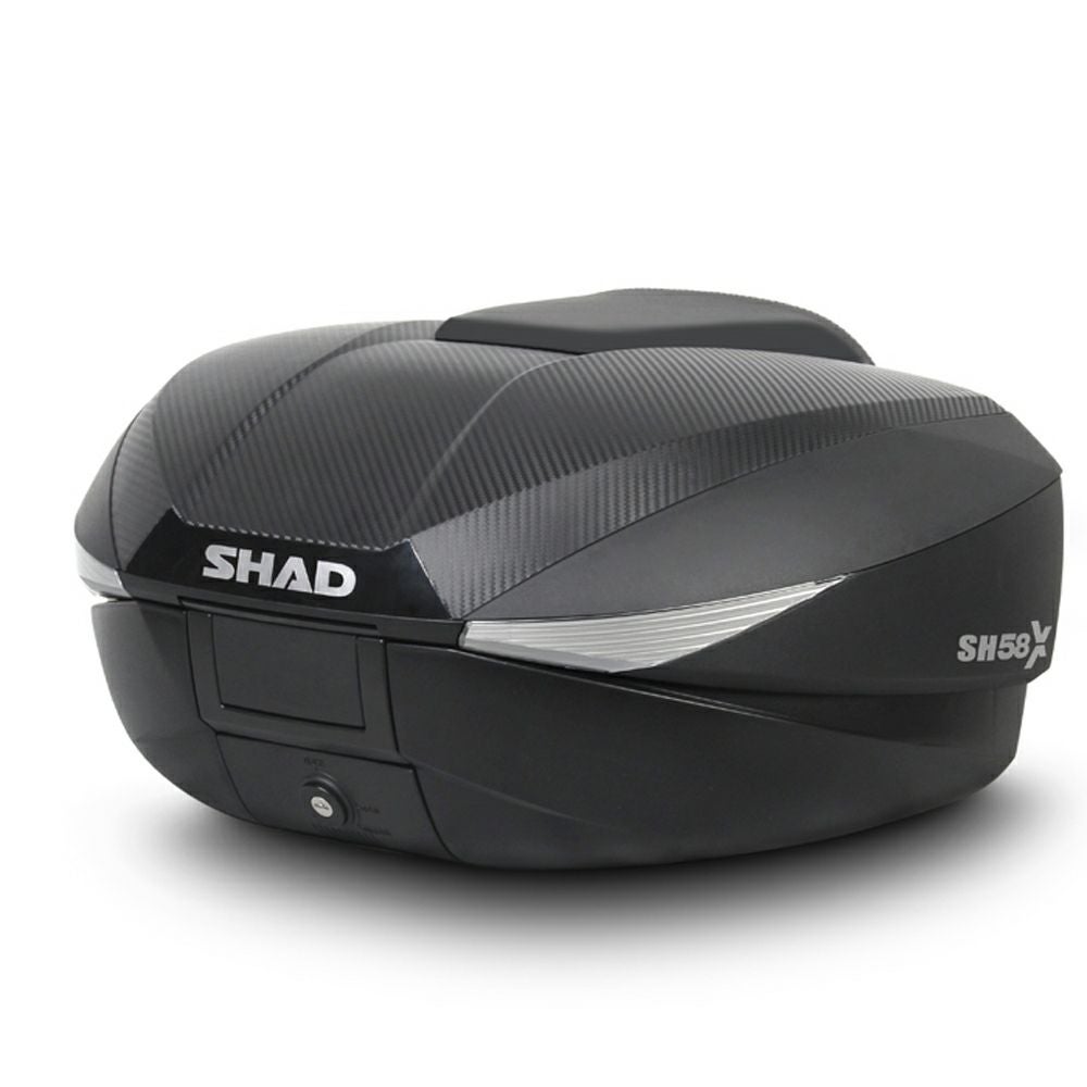 トップス kohh SHAD SH58X 容量可変トップケース 46L/52L/58L (カーボン) | バイク
