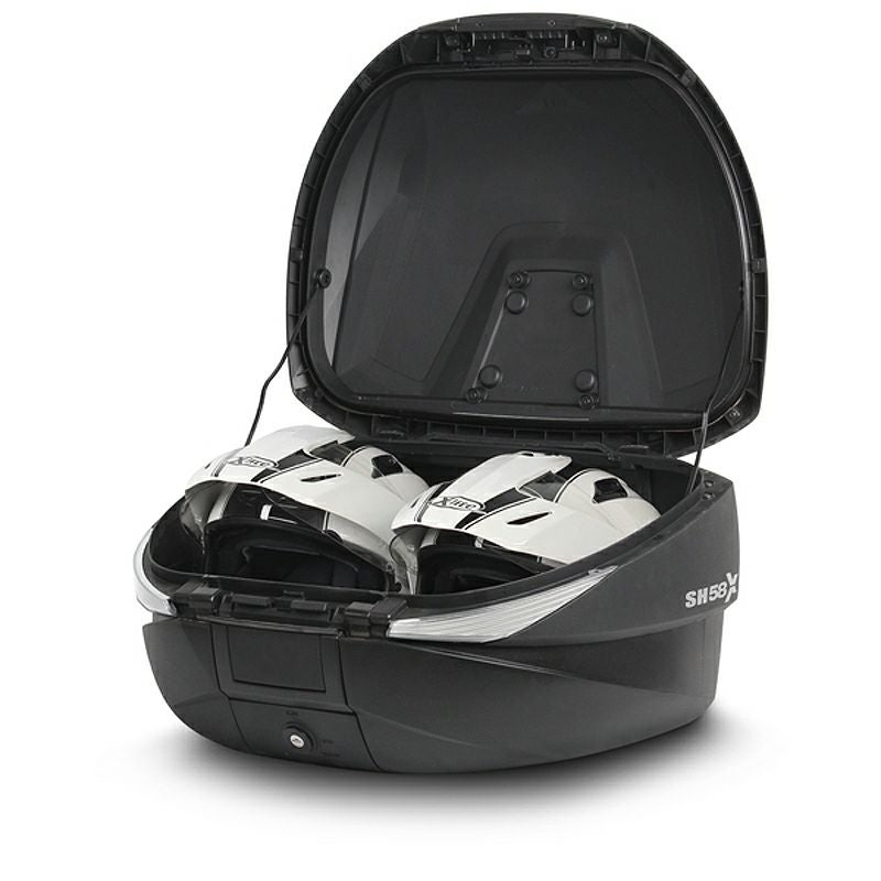 小物 HIDE SHAD SH58X 容量可変トップケース 46L/52L/58L (カーボン) | バイク