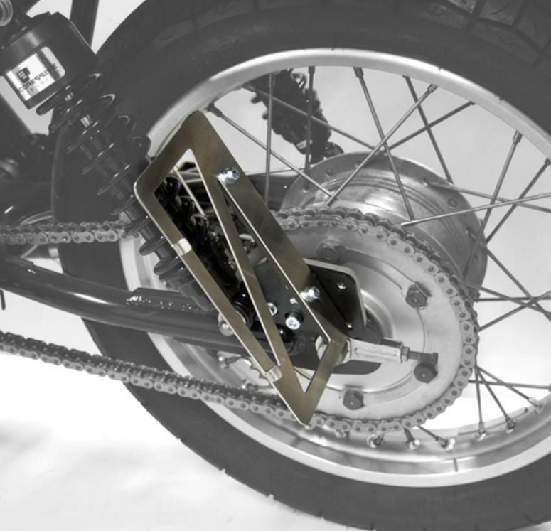 グッズ(GOODS) センタースタンドストッパー KAWASAKI エストレヤ(FI