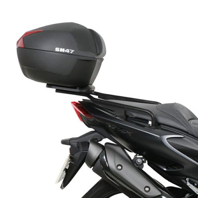 SHAD SH47 トップケース 47L (レッド/カーボン) | バイクカスタム 
