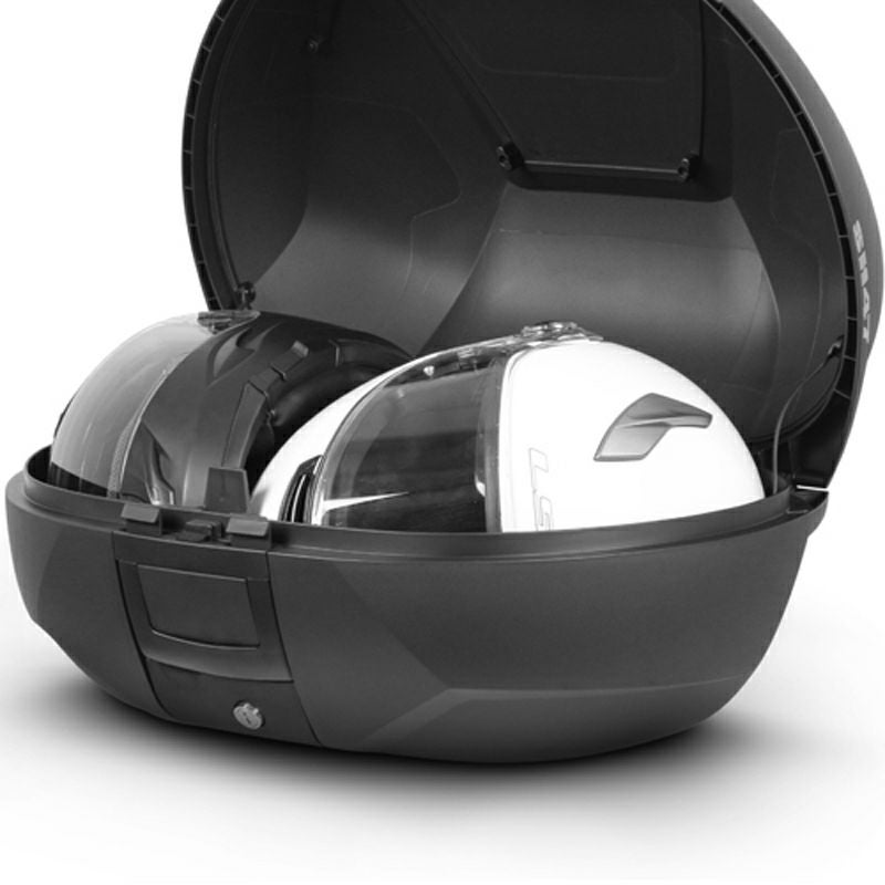 SHAD SH47 トップケース 47L (レッド/カーボン) | バイクカスタム