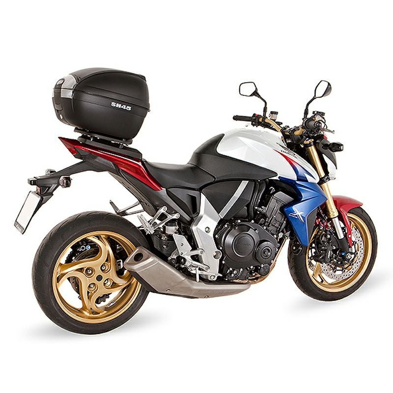 SHAD SH45 トップケース 45L (無塗装ブラック) | バイクカスタムパーツ 