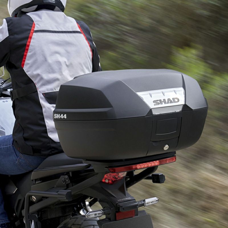 SHAD SH44 トップケース 44L (無塗装ブラック) | バイクカスタムパーツ
