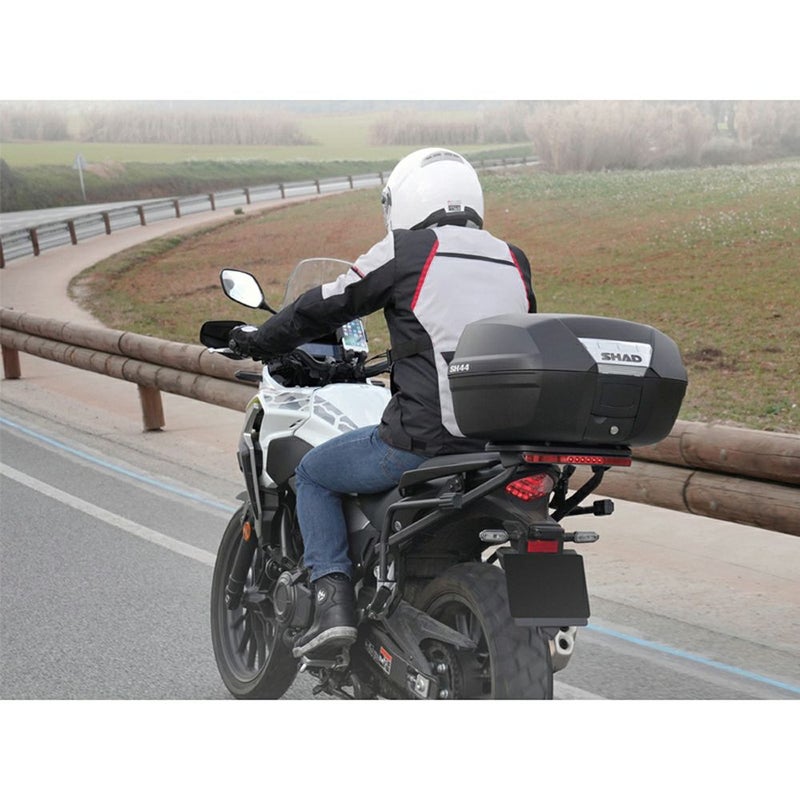 SHAD SH44 トップケース 44L (無塗装ブラック) | バイクカスタムパーツ 