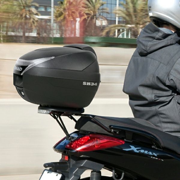 SHAD SH34CA トップケース 34L (カーボン) | バイクカスタムパーツ専門