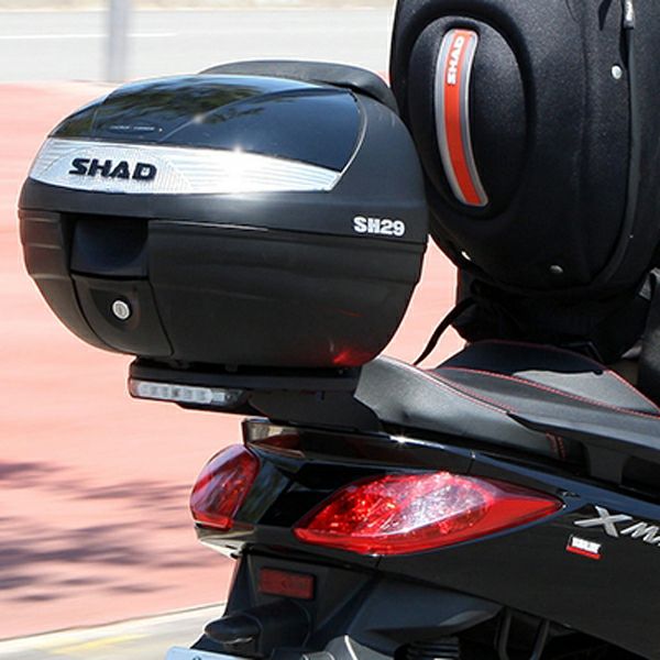 SHAD SH29 トップケース 29L (無塗装ブラック) | バイクカスタムパーツ