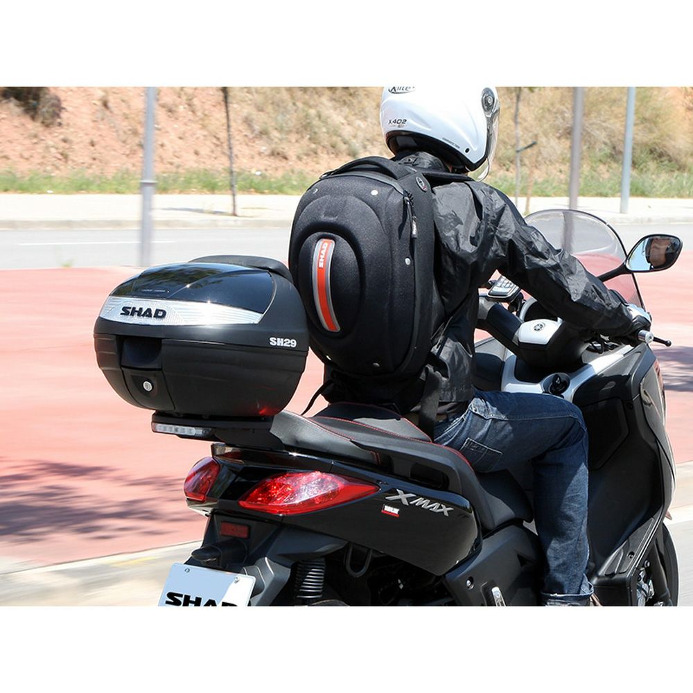 SHAD SH29 トップケース 29L (無塗装ブラック) | バイクカスタムパーツ