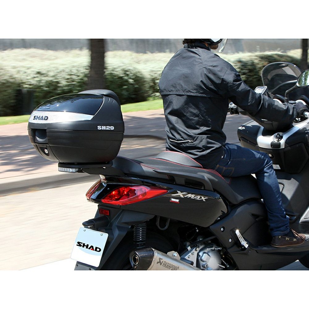 SHAD SH29 トップケース 29L (無塗装ブラック) | バイクカスタムパーツ