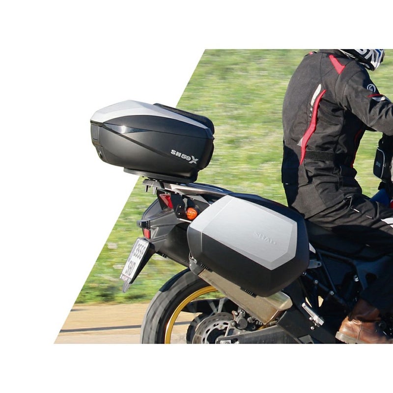 SHAD SH35 ハイブリッドサイドケースセット 片側35L (アルミ/無塗装