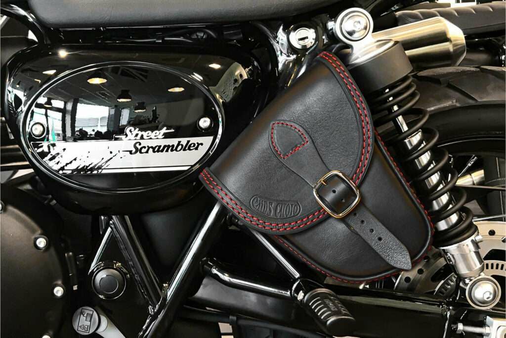 トライアンフ Scrambler(スクランブラー) |サイドバッグ サドルバッグ