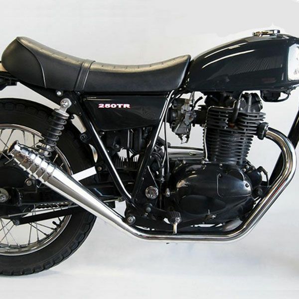 グッズ(GOODS) ESPECIALLY TAPERED CORN スリップオンマフラー