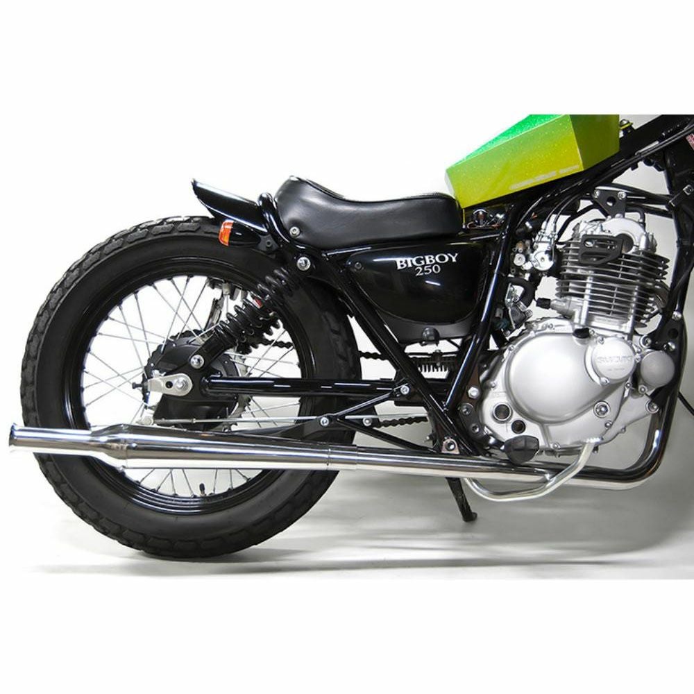 スズキ グラストラッカー/ST250 FLAKES トランペットマフラー フルエキ