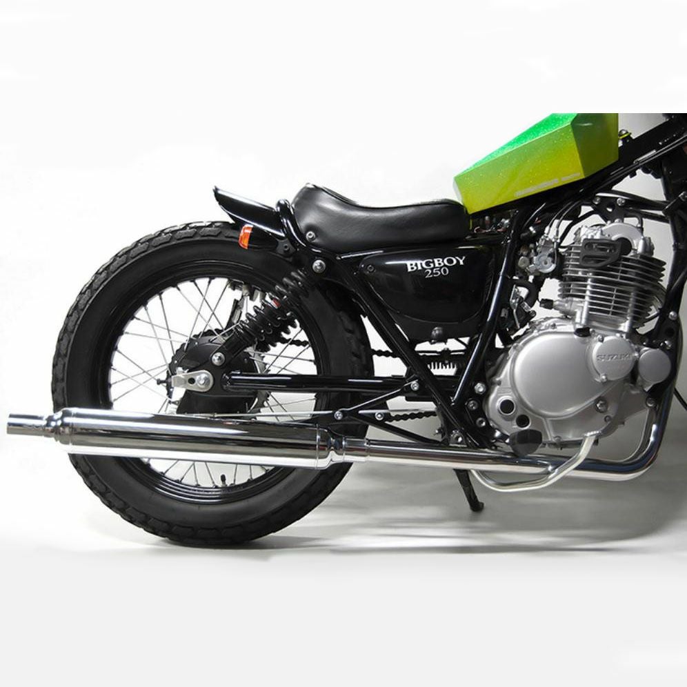 スズキ グラストラッカー/ST250 ヴィンテージマフラー フルエキ ダウン