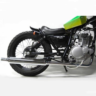 スズキ グラストラッカー/ST250 ヴィンテージマフラー フルエキ ダウン 
