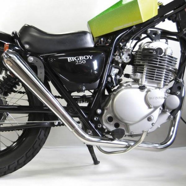 グラストラッカーのマフラー Motor Rock グラストラッカー グラストラッカービッグボーイ マフラー