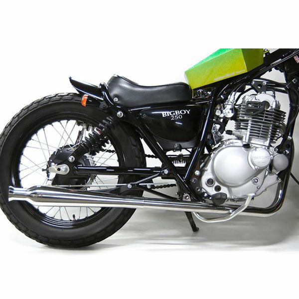 スズキ グラストラッカー/ST250 2%er トランペットマフラー フルエキ