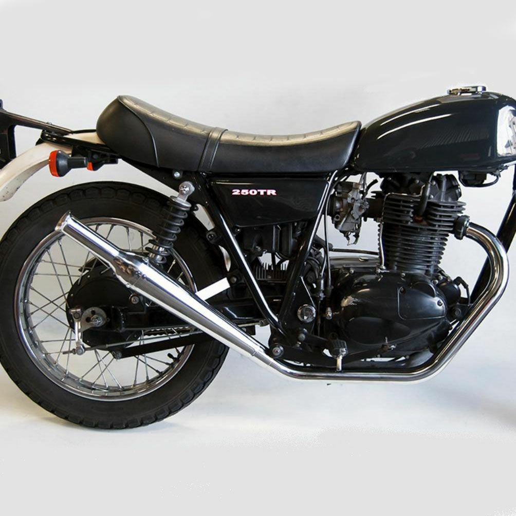 カワサキ250TR  半不動？ KAWASAKI 250TR (TR250) Parts and Technical Specifications - Webike