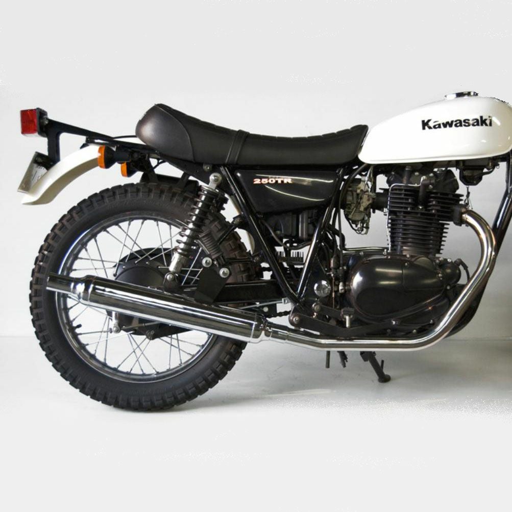 最終値下げです❗️　kawasaki カワサキ　エストレヤ　エストレア　社外キャプトンマフラー　ステンレス製　フルエキ　中古品　 カワサキ エストレヤ 2016年式 JBK-BJ250Aの諸元・スペック情報
